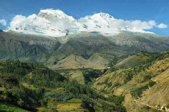 Huascaran Peak, Peru Stock Photo By Estivillml | PhotoDune